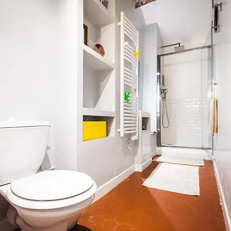 Lumineux Aix Plein Centre Avec Parking Prive Gratuit Apartman *