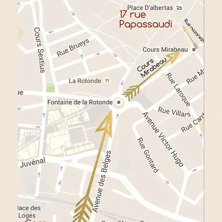 Lumineux Aix Plein Centre Avec Parking Prive Gratuit * Aix-en-Provence