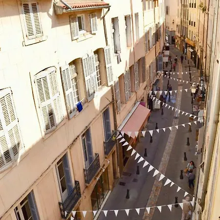 Lumineux Aix Plein Centre Avec Parking Prive Gratuit * Aix-en-Provence